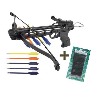 Imagem de Besta/balestra Recurvo 50 Lbs Mk-50a2/5pl + Kit 12 Flechas