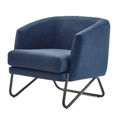 Imagem de Poltrona Ares Herval Azul