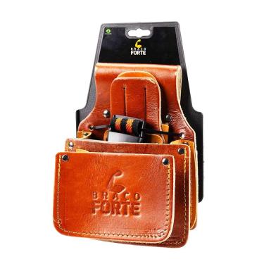 Imagem de Cinto Carpinteiro Bolsa Dupla C009 Braço Forte