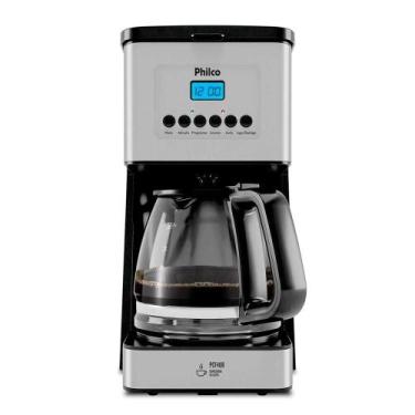 Imagem de Cafeteira Philco PCF40B com Painel Digital - 220 Volts, 220V