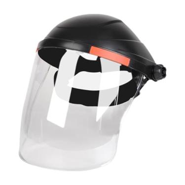 Imagem de Ioensy Welding Face Shield Tampa de face Flip Up Capéu profissional FacShield para trabalho de fundição de metal Mineração de uso industrial