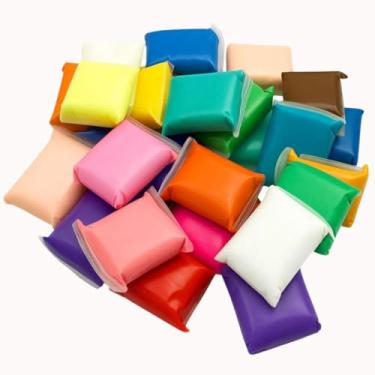 Imagem de Kit Massinhas de Modelar Cores Infantil Criativa (12)