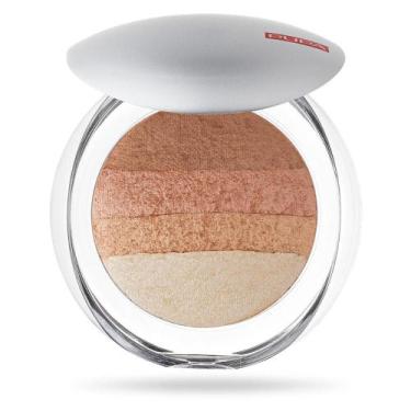 Imagem de Blush Iluminador Luminys Baked All Over Pupa Gold Stripes
