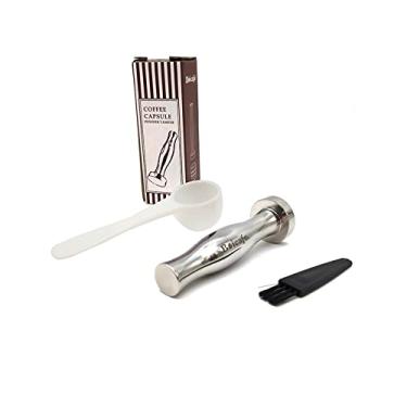 Imagem de Boicafe Compactador De Café 24 Mm, Expresso Aço Inoxidável 304 Mm Com Colher E Escova