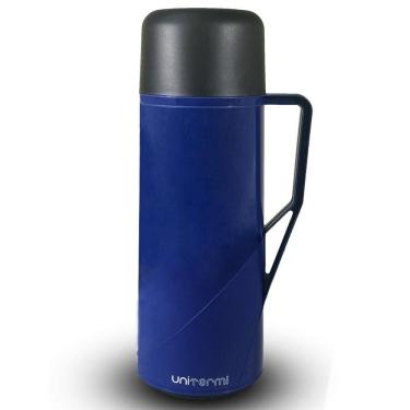 Imagem de Garrafa Térmica Roma 1,0L Azul - Unitermi