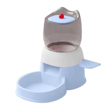 Imagem de Generic Alimentador Automático para Animais de Estimação com Janela Visível para Cães E Gatos, Azul