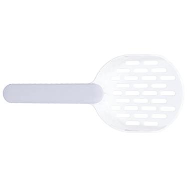 Imagem de ZJchao Pooper Scooper, Plástico Espessado Kitty Sift Shovel Kitten Pooper Lifter Cat Scoop Kitty Scoop para Limpeza de Ninhada de Animais de Estimação de Pequenas Caixas de Estimação, 10.2x4.3x2.0in