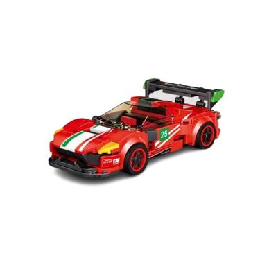 Imagem de Blocos de Montar Carros Irados.