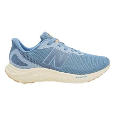 Imagem de Tênis New Balance Fresh Foam Arishiv4 Feminino - Cinza/Natural, 36