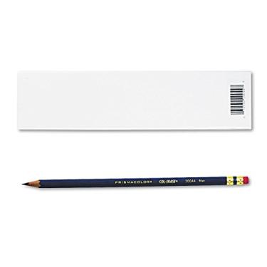 Imagem de Prismacolor Lápis De Cor Apagável Col-Erase, 12 Unidades, (20044) 12 Unidades (Pacote Com 1) Azul