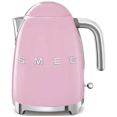 Imagem de Chaleira Elétrica Retro Anos 50, 1.7L, 1500W, SMEG KLF03PKUS, Rosa