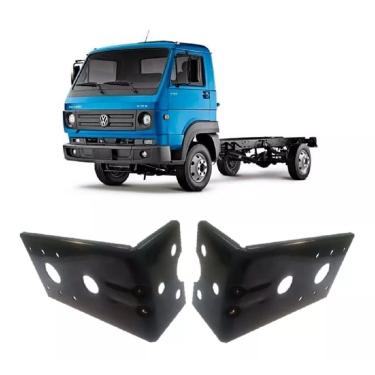 Imagem de Par Suporte De Lanterna Traseira Caminhão Volkswagen Delivery