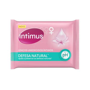 Imagem de Lenços Umedecidos Intimus Defesa Natural 16 Lenços