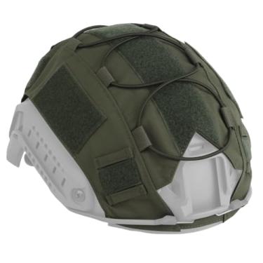 Imagem de ATAIRSOFT Capa de capacete tático Airsoft pano para capacete rápido SF alto corte capacete marítimo paintball caça tiro equipamento sem capacete (RG)