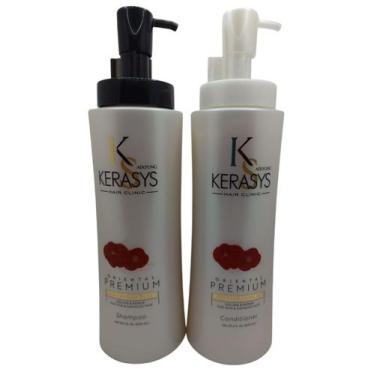 Imagem de Kerasys oriental premium volume & repair kit (sh600 + cond600)