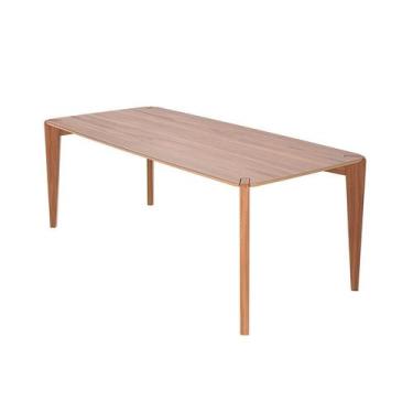 Imagem de Mesa de Jantar Retangular com Tampo de MDF Canela Harmony Natural 219 