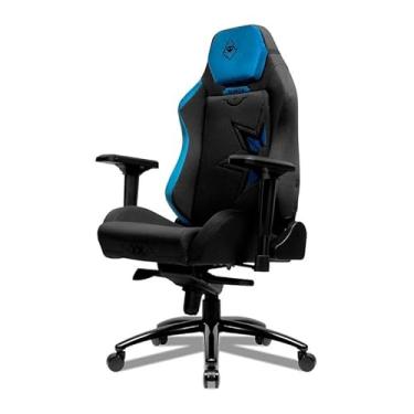 Imagem de Cadeira Gamer Mancer Cycles Z - Cores (Preto e Azul)
