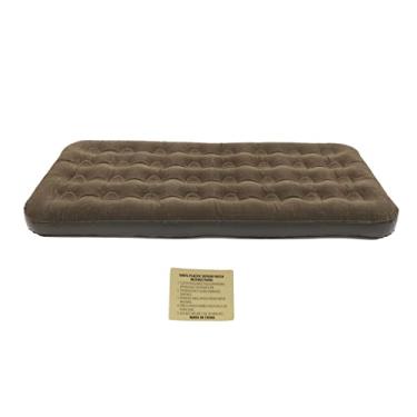 Imagem de Colchão inflável portátil espessado de alta resiliência lã de tampa de acampamento Fácil de inflar para viagens em casa ao ar livre (1 lugar)