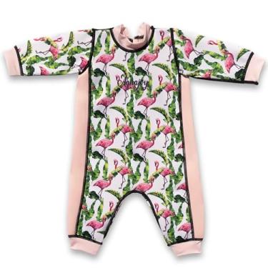 Imagem de Aquajoy Warmsy – Roupa de mergulho reversível premium – Recém-nascido – (0 a 3 meses)
