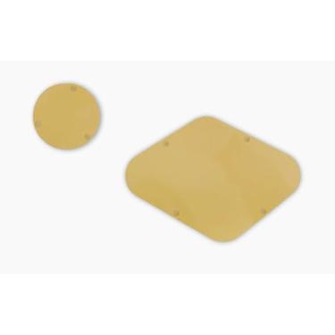 Imagem de Allparts PG-0814-028 Placas traseiras em creme para Gibson Les Paul