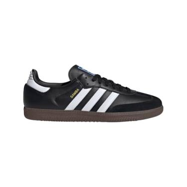 Imagem de adidas Tênis original Samba OG, Black Core Preto Ftwr Branco Gum5 Core Preto Ftwr Branco Gum5, 4.5 US