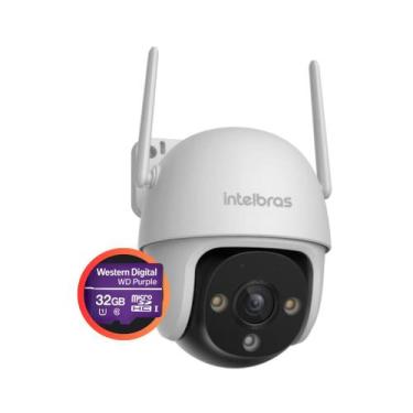 Imagem de Câmera de Segurança wifi Externa a Prova d'agua Intelbras iM7 S Full C