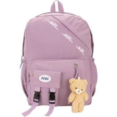 Imagem de Mochila Feminina Arara Dourada Ry6655 - Lilás - U-Feminino