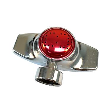 Imagem de Rocky Mountain Goods Aspersor retangular de metal para gramado/jardim - cobre área de até 9 metros de diâmetro - ideal para irrigação de gramado pequeno a médio