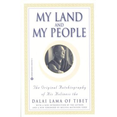 Imagem de Livro Minha terra e meu povo: a autobiografia autêntico Dalai Lama