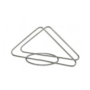 Imagem de Porta Guardanapo Aramado Aço Cromado Prime Slim - Araminas