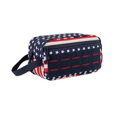 Imagem de Necessaire De Higiene Masculina De Alta Capacidade Com Separação Para 