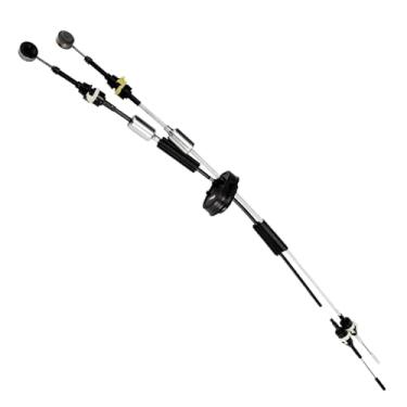 Imagem de Cabo de mudança de transmissão manual 25193527 para Chevrolet Cruze 2011–2016 – Conjunto de cabo de câmbio de ligação do seletor de marchas, substitui 25184765 25182316