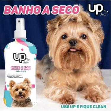 Imagem de Banho A Seco Liquido Para Cães E Gatos Up Clean 500mL - Banho E Tosa C