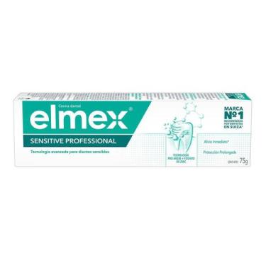 Imagem de Creme Dental Sensetive Elmex Profissional 75g - Colgate
