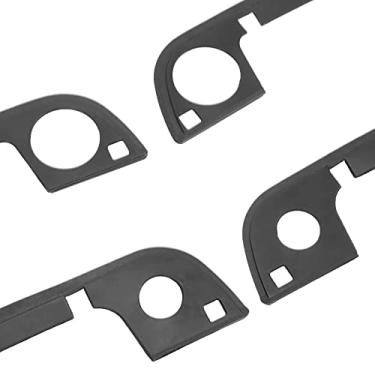 Imagem de Yctze Monta Porta Vedas de Borracha de Gaxeta para E36 E34 E32 Z3 Substituição Cold Fácil Instale Maçanetas Porta Externa (4 portas)
