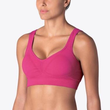 Imagem de Top Lupo Basic c/ Bojo 71843-001, Rosa pink, G