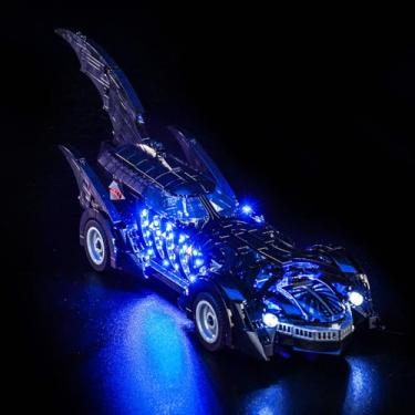 Imagem de BrickBling LED Light Only, Compatible with Lego Forever Batmobile 76304 - Excluding Model (Classic Version Light)