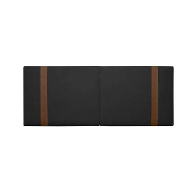 Imagem de Painel Suspenso Cabeceira Dobrável Pietro Para Cama Box Solteiro 90cm Boucle