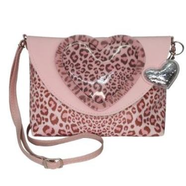 Imagem de Bolsa Infantil Coração De Oncinha, Magicc Mi-217-Feminino