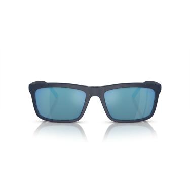 Imagem de Óculos de Sol Arnette Hypno 2.0 0AN4333 27591W Tam 55 Azul Escuro Fosco/Clip-on Azul