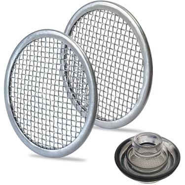 Imagem de Sactulaz Tampa de gelo para garrafa Yeti Rambler e tampas MagDock, tampa de gelo/chá/frutas de aço inoxidável para garrafa de água Yeti Rambler serve para 510 g/737 g/1,020 g/1,304 g, pacote com 2