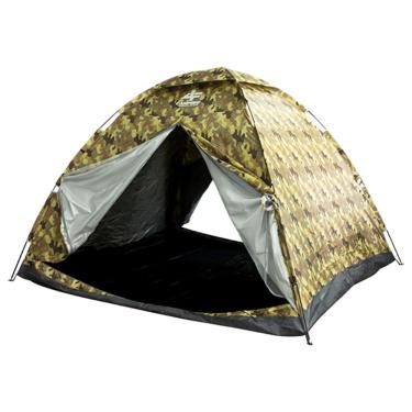 Imagem de Barraca Af-300 5/6 Pessoas Camuflado - Albatroz Marrom