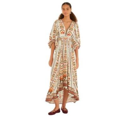 Imagem de Vestido Longo Farm Rio Tapete de Cor-Feminino