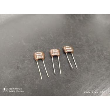 Imagem de 1x Capacitor Mica Prata 680pf/250v 1% Icl