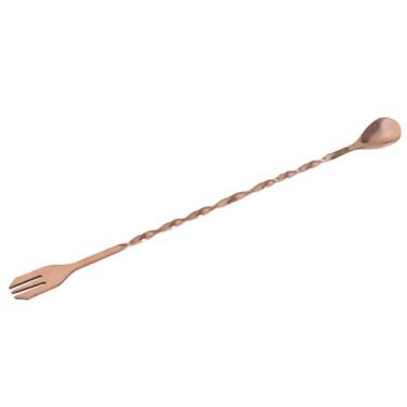 Imagem de Colher de Inox Bailarina Garfo  - CAN.U.DO, Rose Gold