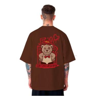 Imagem de Camiseta Oversized Unissex Five Nights at Freddy's Terror - FSL.CONF, 