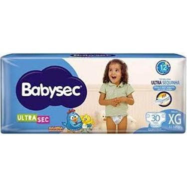 Imagem de Fralda Babysec Ultrasec Galinha Pintadinha MEGA - Tam XG - 30 unidades