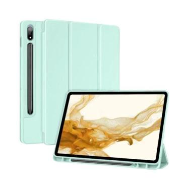 Imagem de Capa Para Samsung Galaxy Tab A9 plus S9FES 10.9in Compatível Com S8 S7