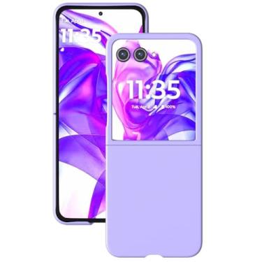 Imagem de Capa Premium para Motorola Razr 60 Ultra - Encaixe Perfeito, Design Elegante, Leve e Fina, Proteção contra Arranhões e Uso Diário - Cor: Lilás