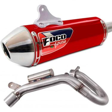 Imagem de Escapamento Curva + Ponteira Foco Pulse MXF 270FI